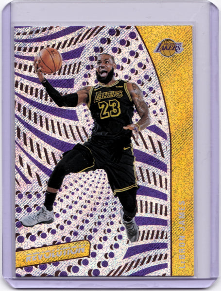 2020-21 Panini Revolution #74 LeBron James