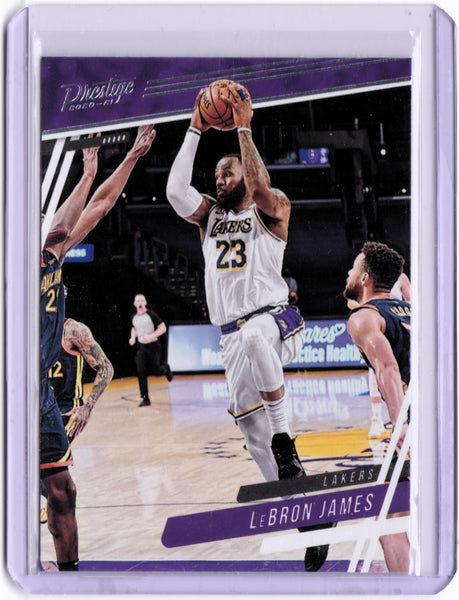 2020-21 Panini Chronicles #51 Prestige - LeBron James