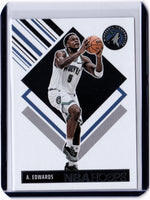 2024-25 Panini NBA Hoops #286 Hoops Tribute - Anthony Edwards