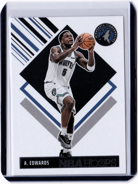 2024-25 Panini NBA Hoops #286 Hoops Tribute - Anthony Edwards