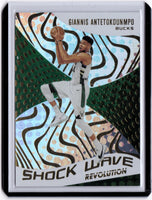 2020-21 Panini Revolution - Shock Wave #13 Giannis Antetokounmpo