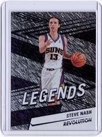 2024-25 Panini Revolution Blue Storm #152 Legends Steve Nash