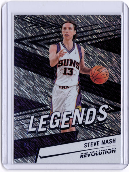 2024-25 Panini Revolution Blue Storm #152 Legends Steve Nash