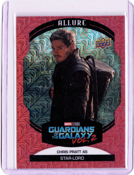 2022 Upper Deck Marvel Allure - Sunrise #59 Chris Pratt as Star-Lord