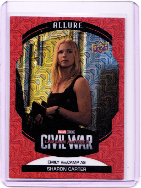 2022 Upper Deck Marvel Allure - Sunrise #45 Emily VanCamp as Sharon Carter