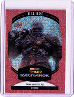 2022 Upper Deck Marvel Allure - Sunrise #66 Taika Waititi as Korg