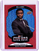 2022 Upper Deck Marvel Allure - Sunrise #53 Chadwick Boseman as Black Panther