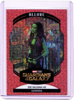 2022 Upper Deck Marvel Allure - Sunrise #36 Zoe Saldana as Gamora