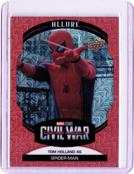 2022 Upper Deck Marvel Allure - Sunrise #43 Tom Holland as Spider-Man