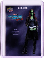 2022 Upper Deck Marvel Allure - Character Posters #CP-31 Zoe Saldana as Gamora