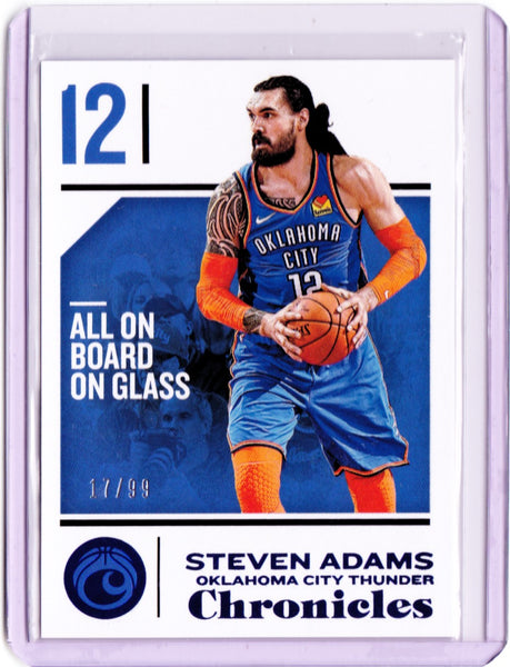 2018-19 Panini Chronicles - Blue #91 Steven Adams /99