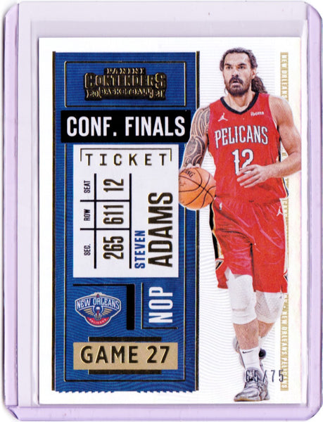 2020-21 Panini Contenders - Conference Finals Ticket #40 Steven Adams /75