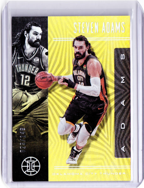 2019-20 Panini Illusions - Trophy Collection Yellow #59 Steven Adams /149