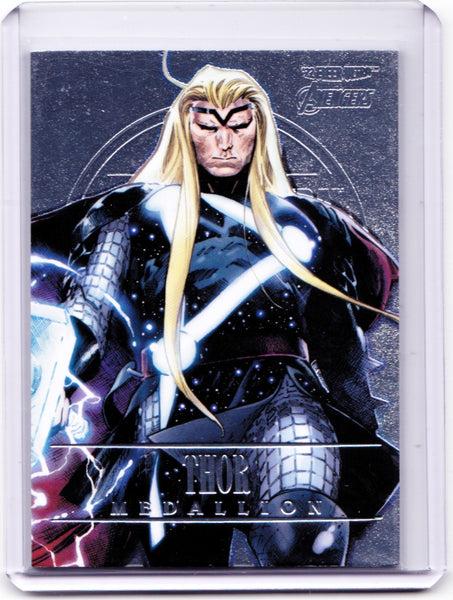 2022 Fleer Ultra Avengers - Medallions #M-44 Thor