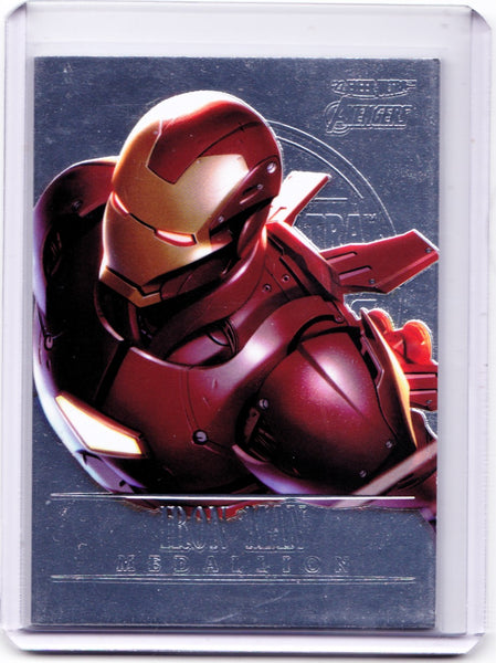 2022 Fleer Ultra Avengers - Medallions #M-20 Iron Man