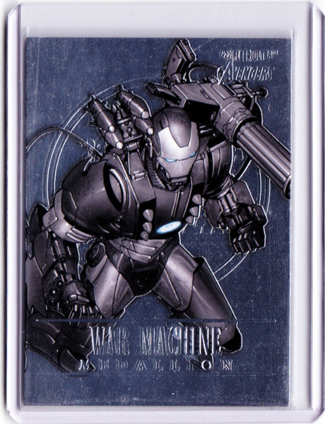 2022 Fleer Ultra Avengers - Medallions #M-48 War Machine