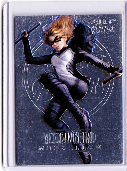 2022 Fleer Ultra Avengers - Medallions #M-27 Mockingbird