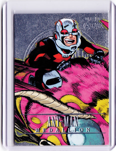 2022 Fleer Ultra Avengers - Medallions #M-1 Ant-Man