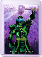 2022 Upper Deck Marvel Unbound #91 Ronan The Accuser /999
