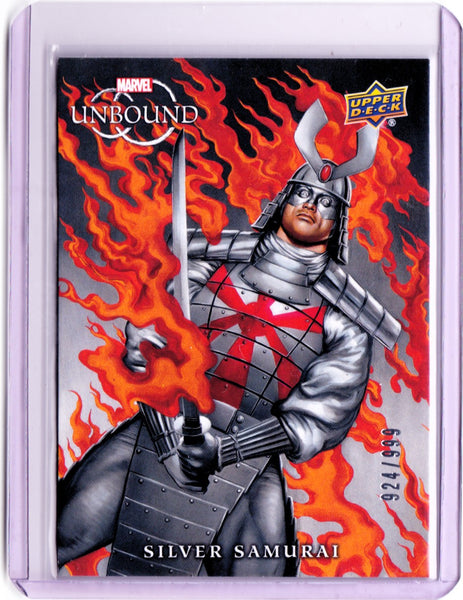 2022 Upper Deck Marvel Unbound #97 Silver Samurai /999