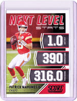 2021 Score - Next Level Stats #NL2 Patrick Mahomes II