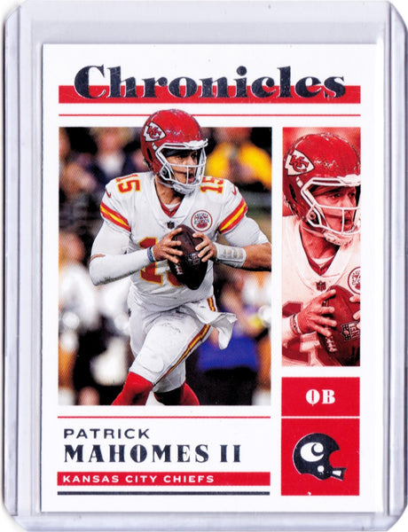 2022 Panini Chronicles #13 Patrick Mahomes II