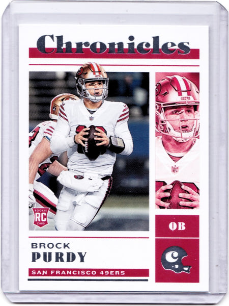 2022 Panini Chronicles #41  Brock Purdy RC