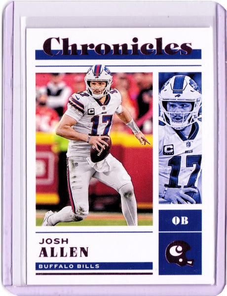 2022 Panini Chronicles - Pink #1 Josh Allen