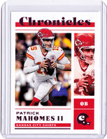 2022 Panini Chronicles Pink #13 Patrick Mahomes II