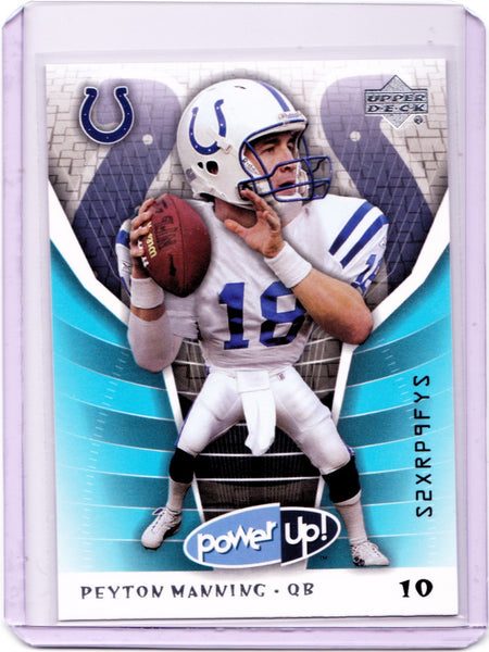 2004 Upper Deck Power Up! #40 Peyton Manning