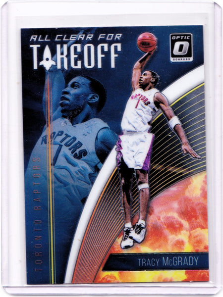 2018-19 Panini Donruss Optic - All Clear for Takeoff #10 Tracy McGrady