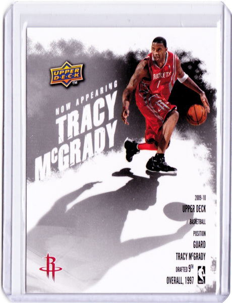 2009-10 Upper Deck - Now Appearing #NA-15 Tracy McGrady