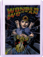 1995 SkyBox DC Legends Power Chrome - Hard Hitters #H-3 Wonder Woman