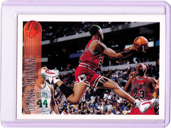 1996-97 Topps #176 Dennis Rodman