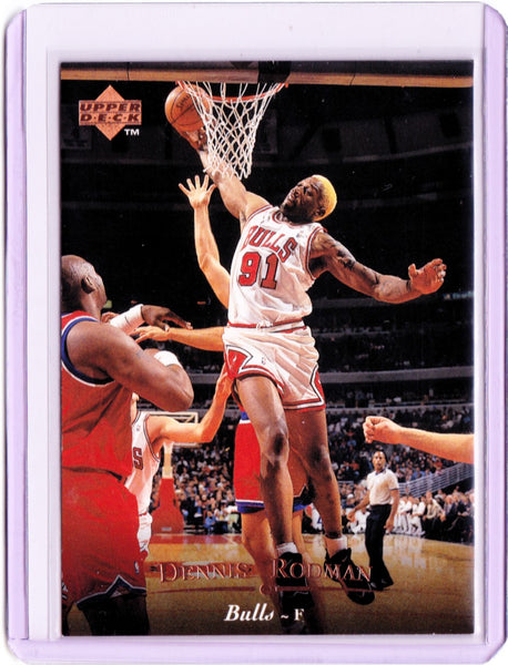 1995-96 Upper Deck #266 Dennis Rodman