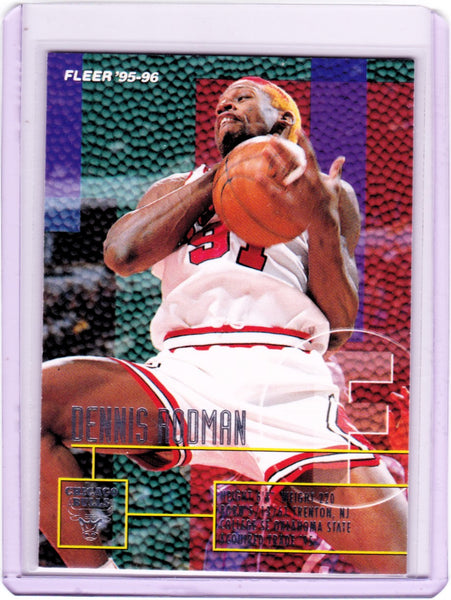 1995-96 Fleer #213 Dennis Rodman