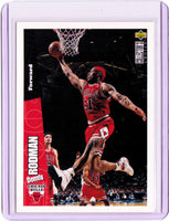 1996-97 Upper Deck Collector's Choice #22 Dennis Rodman
