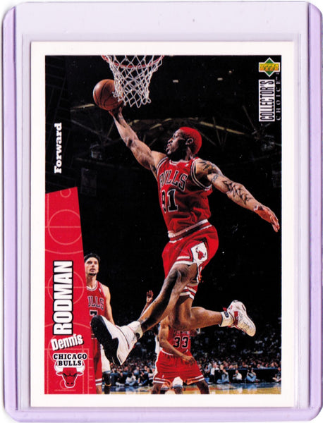 1996-97 Upper Deck Collector's Choice #22 Dennis Rodman