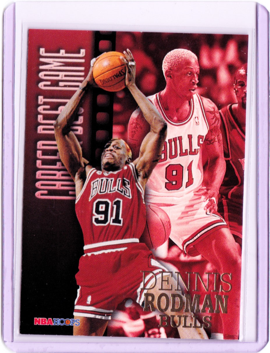 1996-97 NBA Hoops #344 Dennis Rodman – topplaysportscards