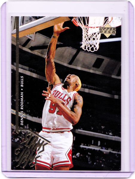 1995-96 Upper Deck #356 Dennis Rodman