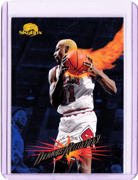 1995-96 Skybox Premium #159 Dennis Rodman