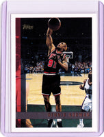 1997-98 Topps #106 Dennis Rodman