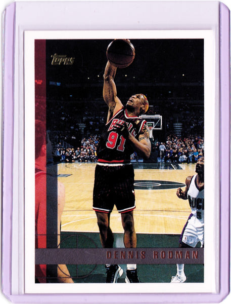 1997-98 Topps #106 Dennis Rodman