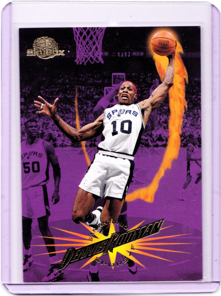 1995-96 Skybox Premium #111 Dennis Rodman