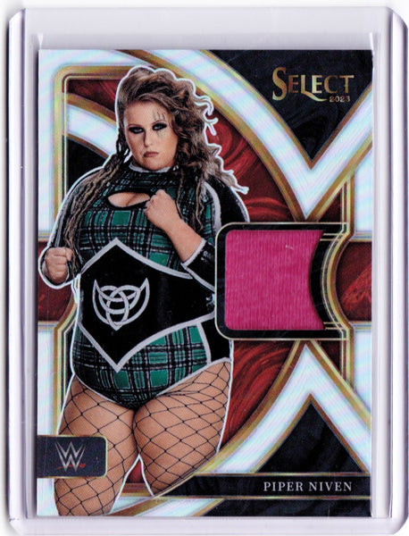 2023 Panini Select WWE - Selective Swatches #SW-PPN Piper Niven