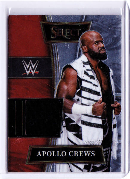 2022 Panini Select WWE - Selective Swatches #SW-ACR Apollo Crews