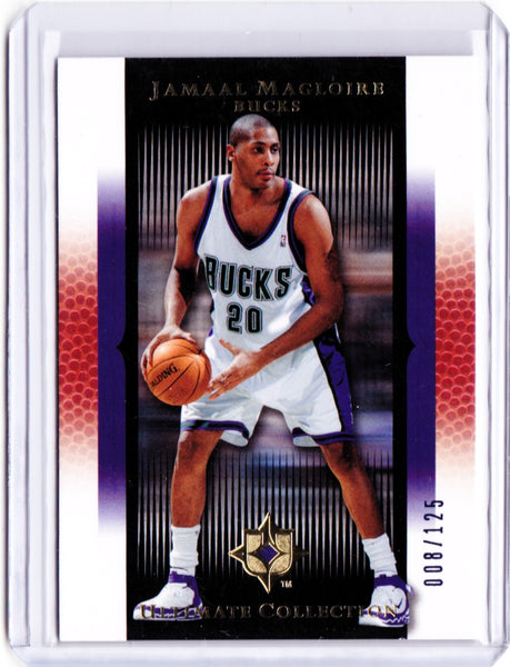 2005-06 Ultimate Collection - Blue #70 Jamaal Magloire /125