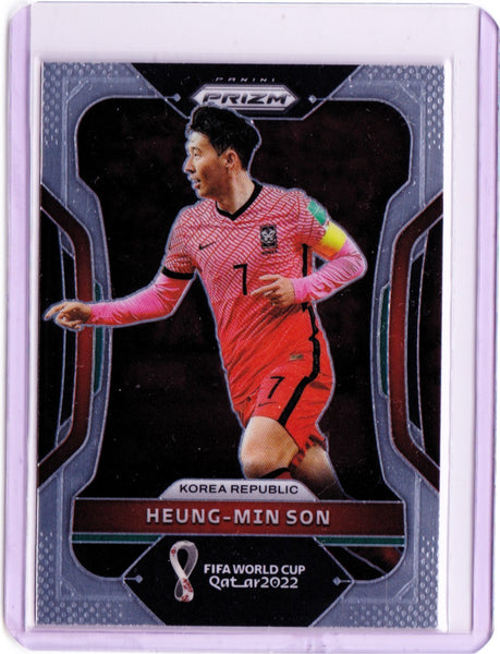 2022 Panini Prizm World Cup Qatar #135 Heung-Min Son