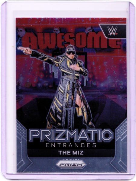 2024 Panini Prizm WWE - Prizmatic Entrances #3 The Miz