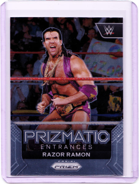 2024 Panini Prizm WWE - Prizmatic Entrances #16 Razor Ramon